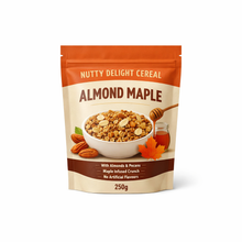 Nutty Delight Cereal - Almond Maple — 250g / 250g