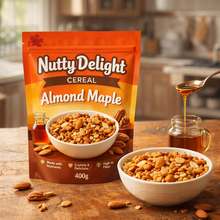 Nutty Delight Cereal - Almond Maple — lifestyle