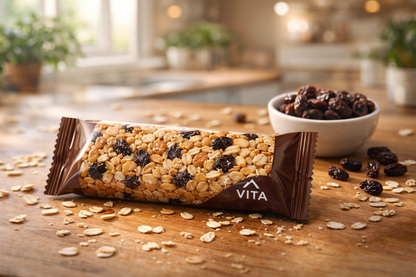 Oatmeal Raisin Power Bar — lifestyle