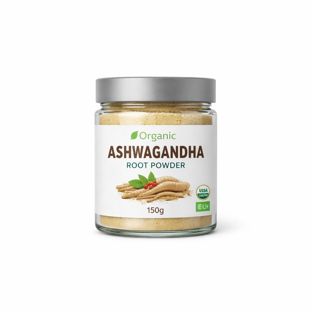 Organic Ashwagandha Root Powder — 150g