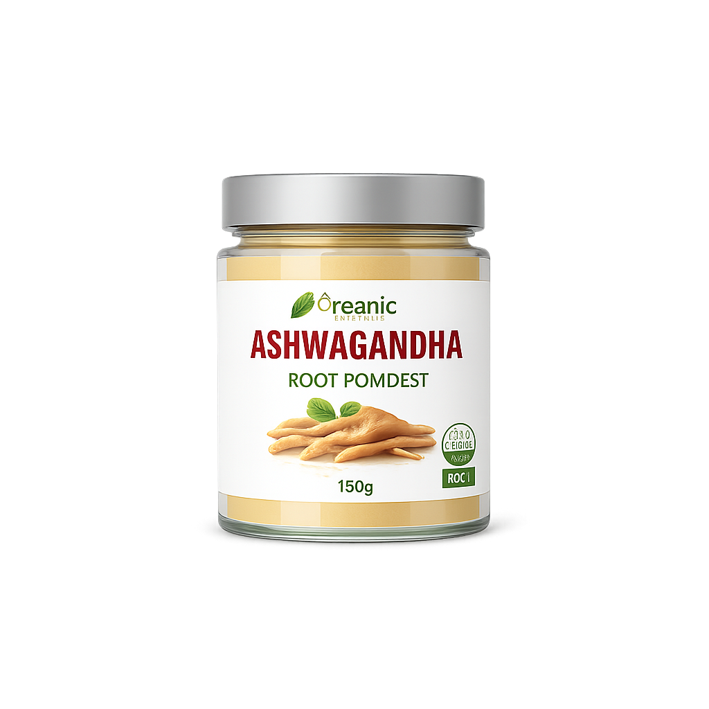 Organic Ashwagandha Root Powder — 150g