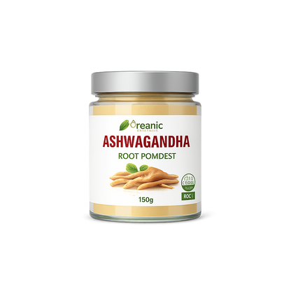 Organic Ashwagandha Root Powder — 150g