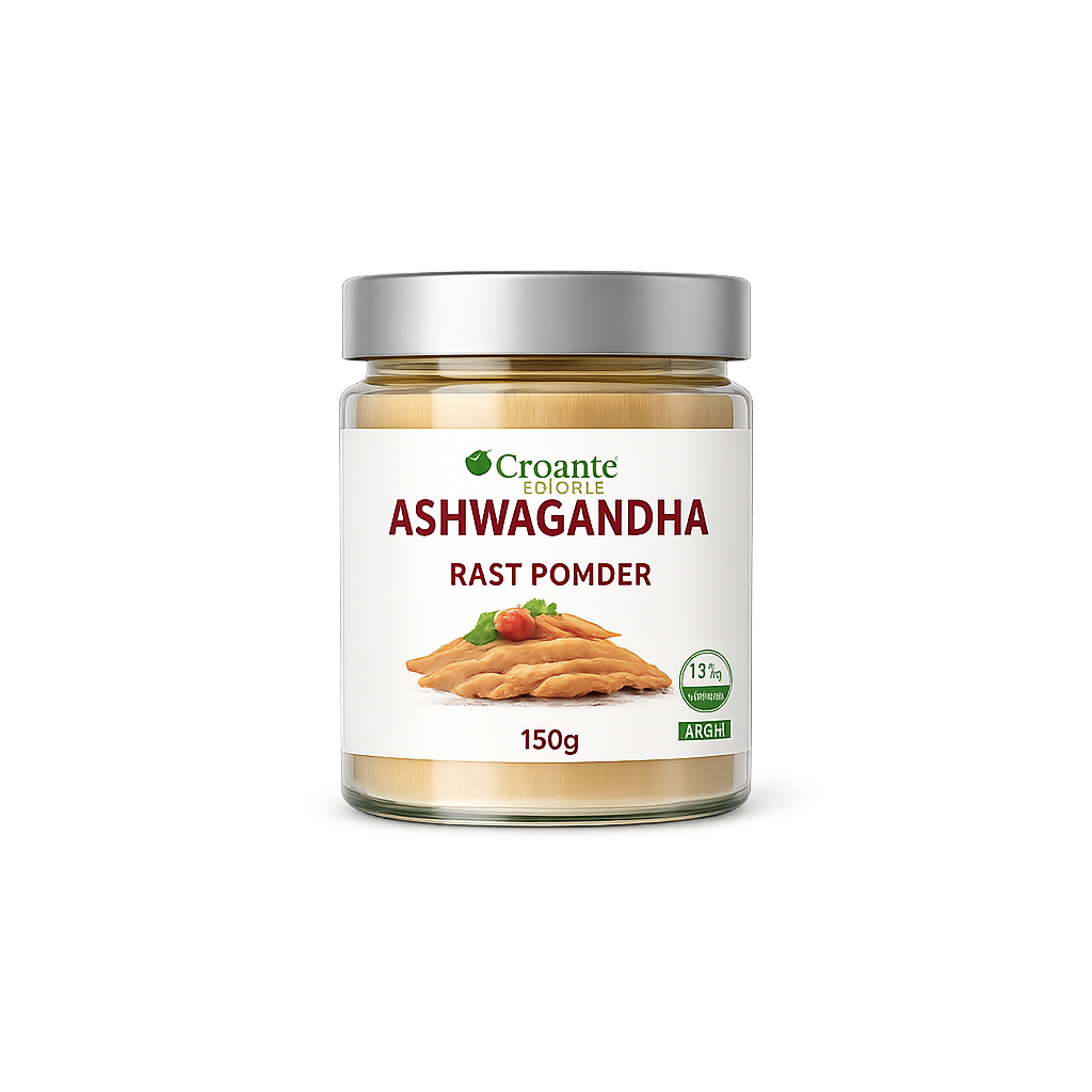 Organic Ashwagandha Root Powder — 300g