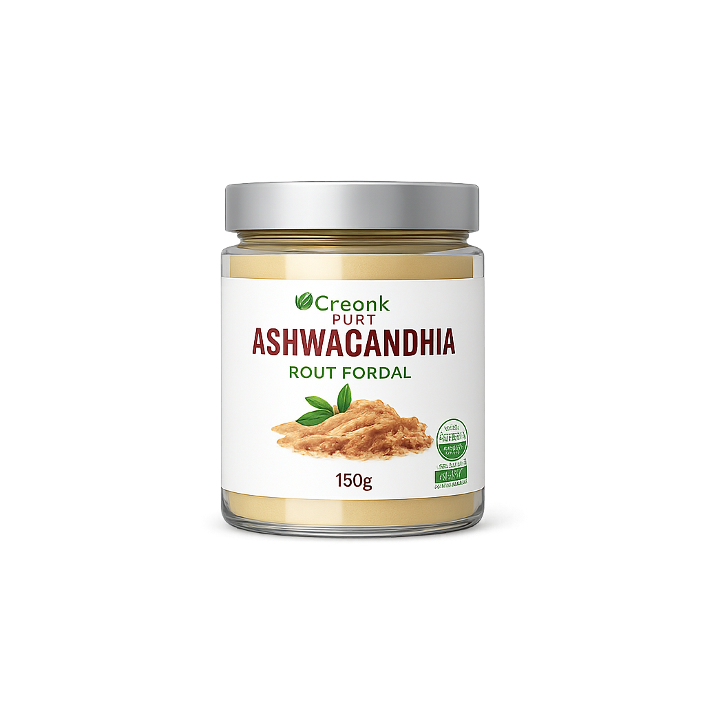 Organic Ashwagandha Root Powder — 450g