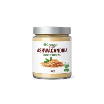Organic Ashwagandha Root Powder — 450g
