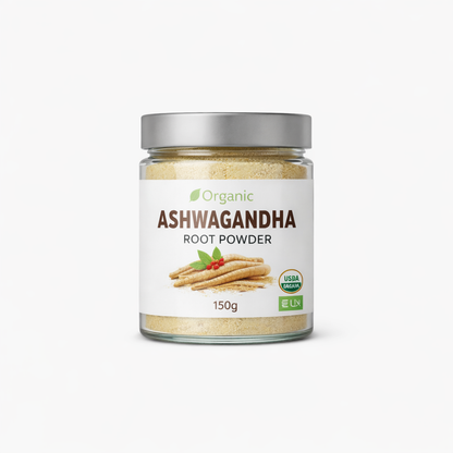 Organic Ashwagandha Root Powder — 600g