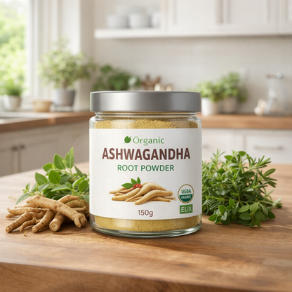 Organic Ashwagandha Root Powder — lifestyle