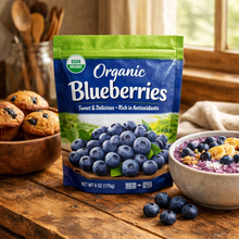 Organic Blueberries Pouch — in situ