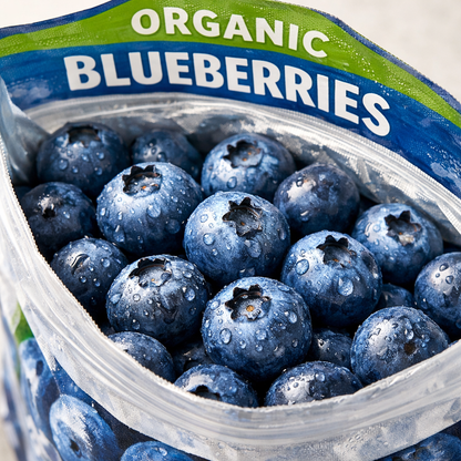 Organic Blueberries Pouch — product detail