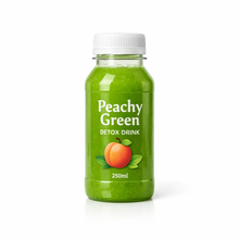 Peachy Green Detox Drink — 250ml