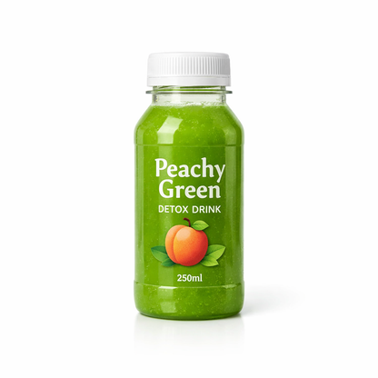 Peachy Green Detox Drink — 250ml