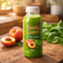 Peachy Green Detox Drink — lifestyle