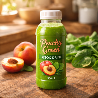 Peachy Green Detox Drink — lifestyle