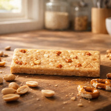 Peanut Butter Pretzel Protein Bar — lifestyle shot