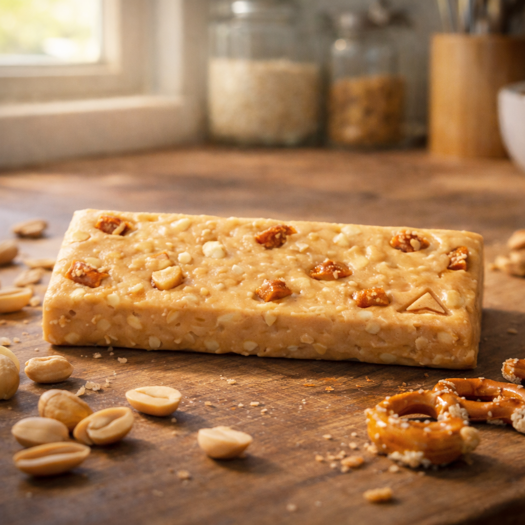 Peanut Butter Pretzel Protein Bar — 100g