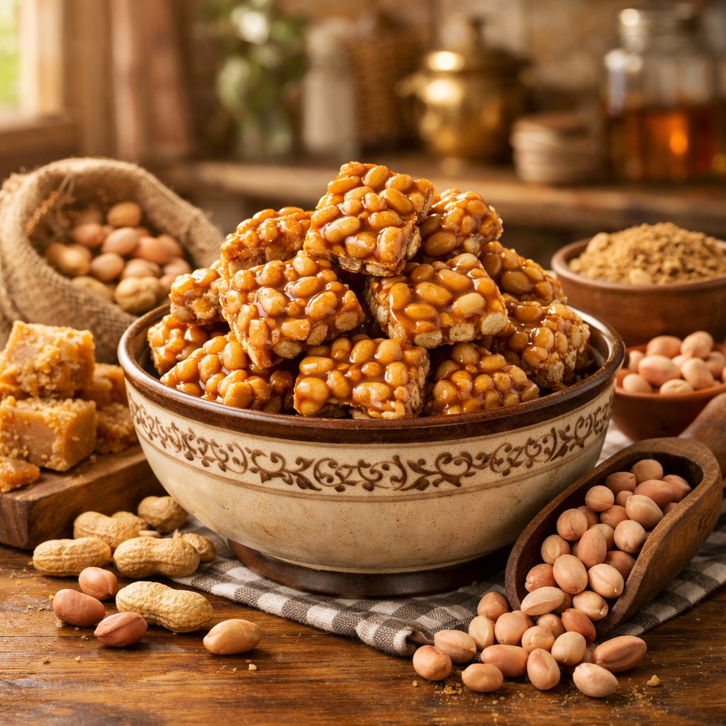 Peanut Chikki Delight — lifestyle