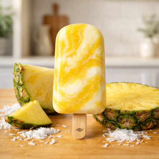 Pineapple Coconut Dream Bar — lifestyle