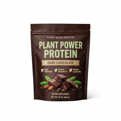 Plant Power Protein Dark Chocolate — 2kg