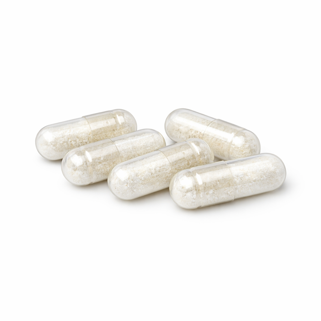 Premium Calcium with Vitamin D3 Capsules — 500mg