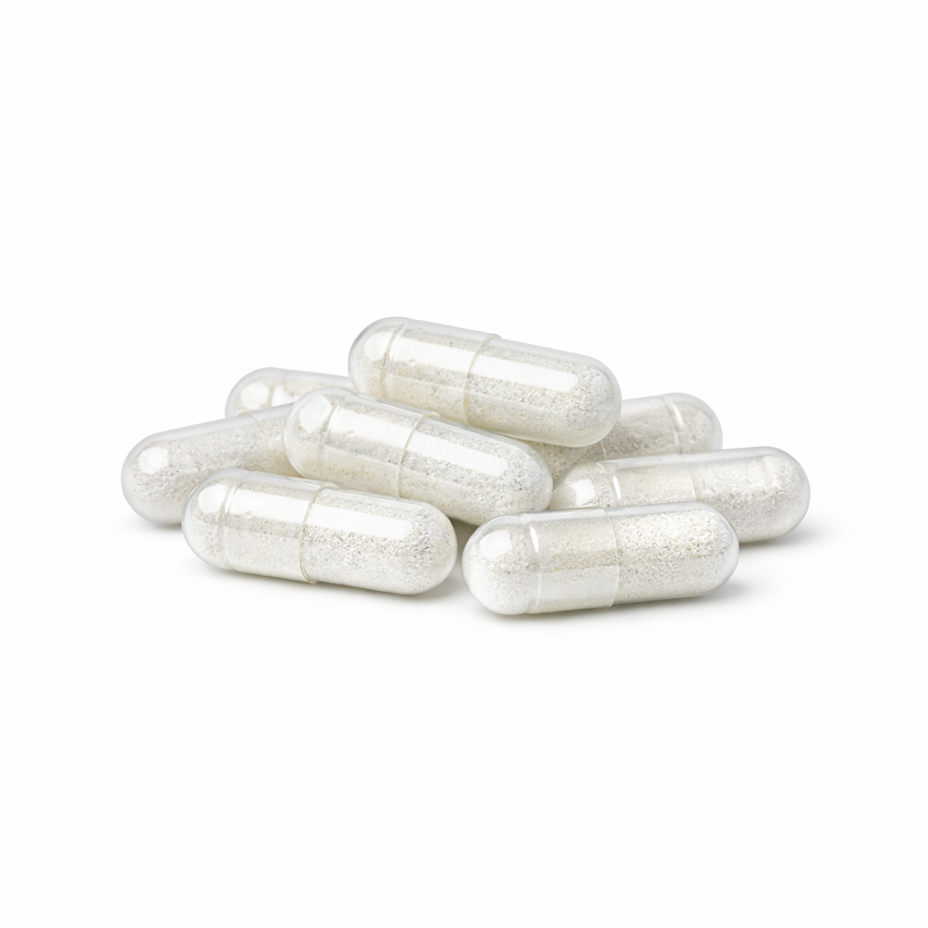 Premium Calcium with Vitamin D3 Capsules — 1000mg