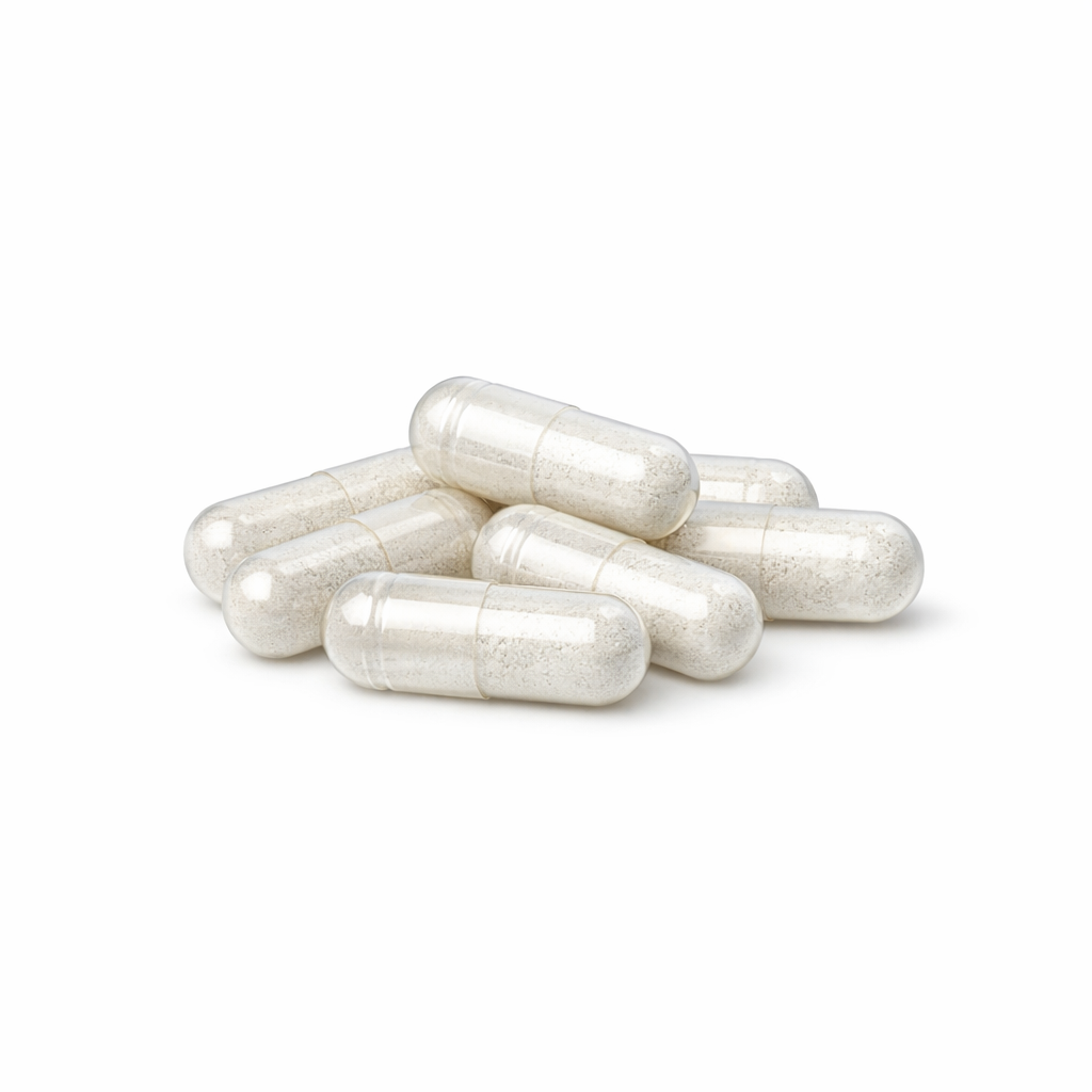 Premium Calcium with Vitamin D3 Capsules — 1500mg