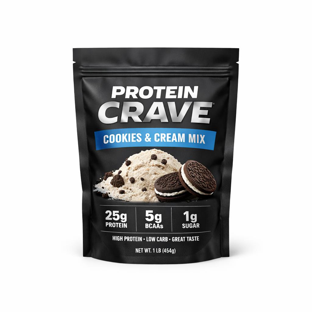 Protein Crave Cookies & Cream Mix — 1.5kg