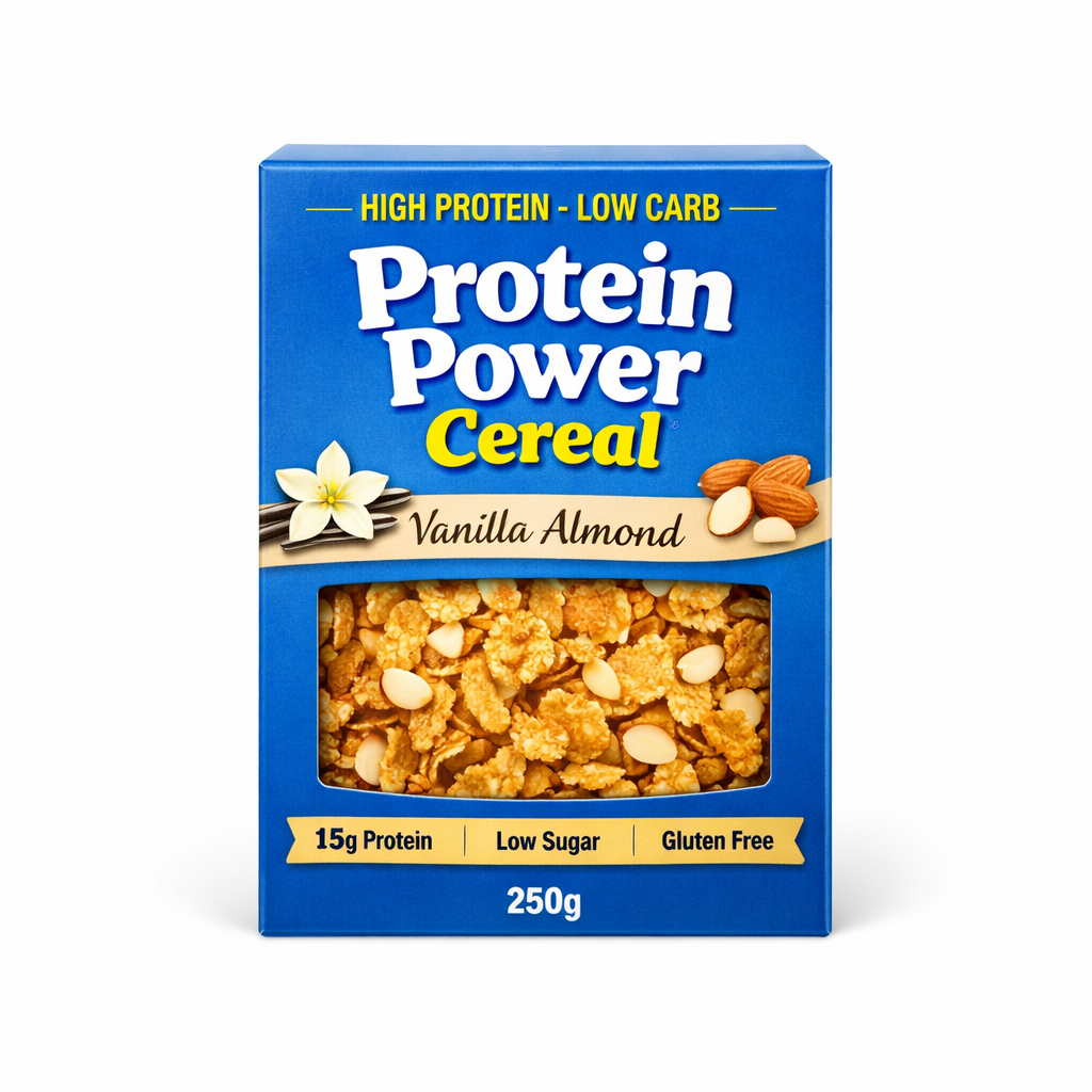 Protein Power Cereal - Vanilla Almond — 250g / 250g