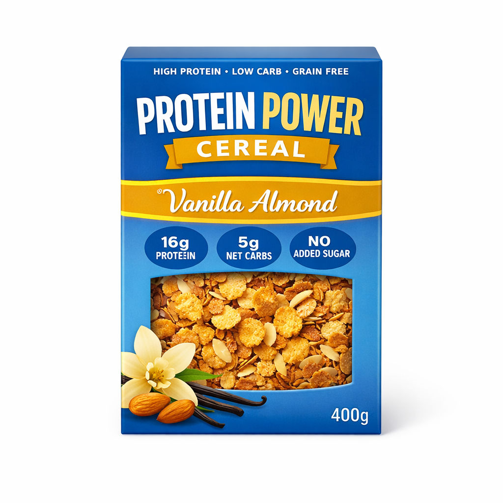 Protein Power Cereal - Vanilla Almond — 400g / 400g