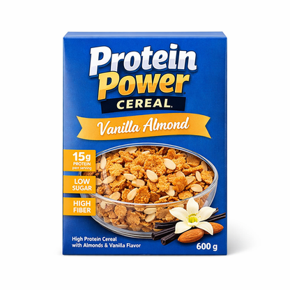 Protein Power Cereal - Vanilla Almond — 600g / 600g