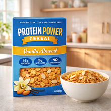 Protein Power Cereal - Vanilla Almond — lifestyle shot