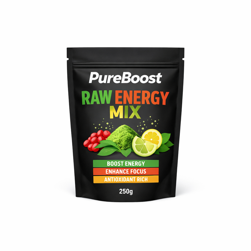 PureBoost Raw Energy Mix — 250g