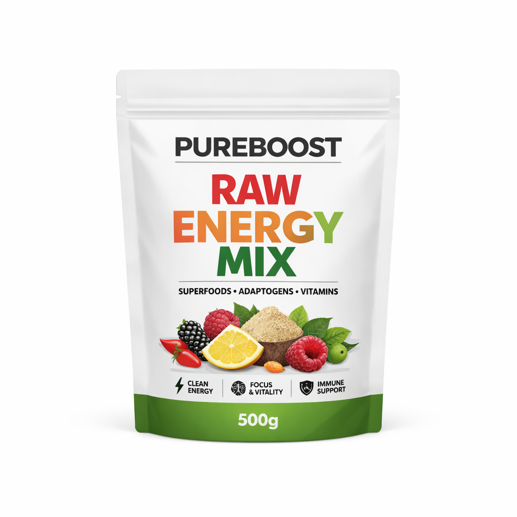PureBoost Raw Energy Mix — 500g