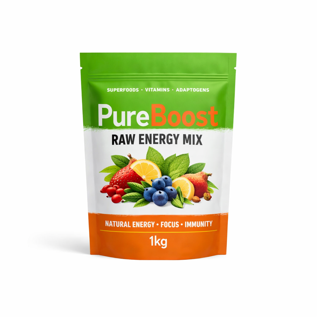 PureBoost Raw Energy Mix — 1kg