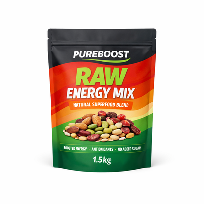 PureBoost Raw Energy Mix — 1.5kg