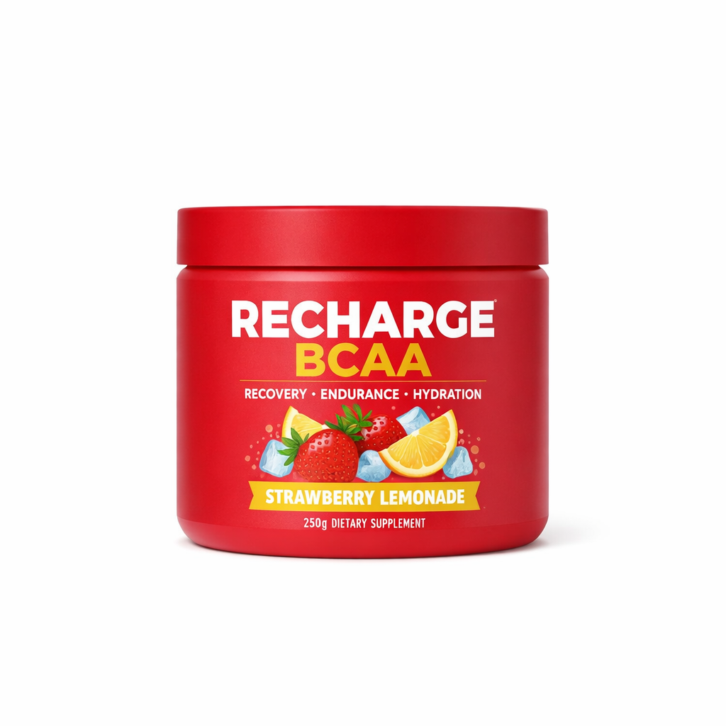 Recharge BCAA Strawberry Lemonade — 250g