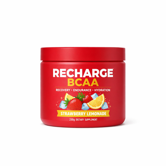 Recharge BCAA Strawberry Lemonade — 250g