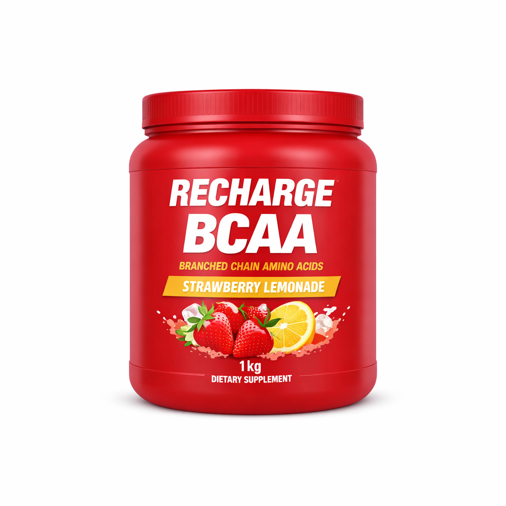 Recharge BCAA Strawberry Lemonade — 1kg