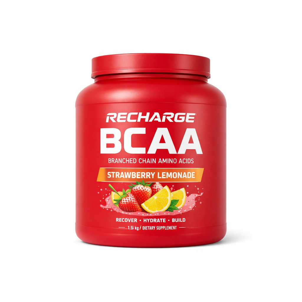 Recharge BCAA Strawberry Lemonade — 1.5kg
