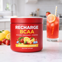 Recharge BCAA Strawberry Lemonade — lifestyle