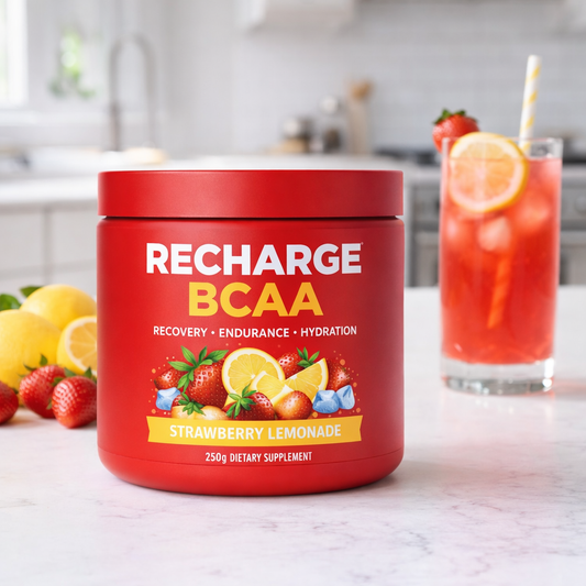 Recharge BCAA Strawberry Lemonade — lifestyle