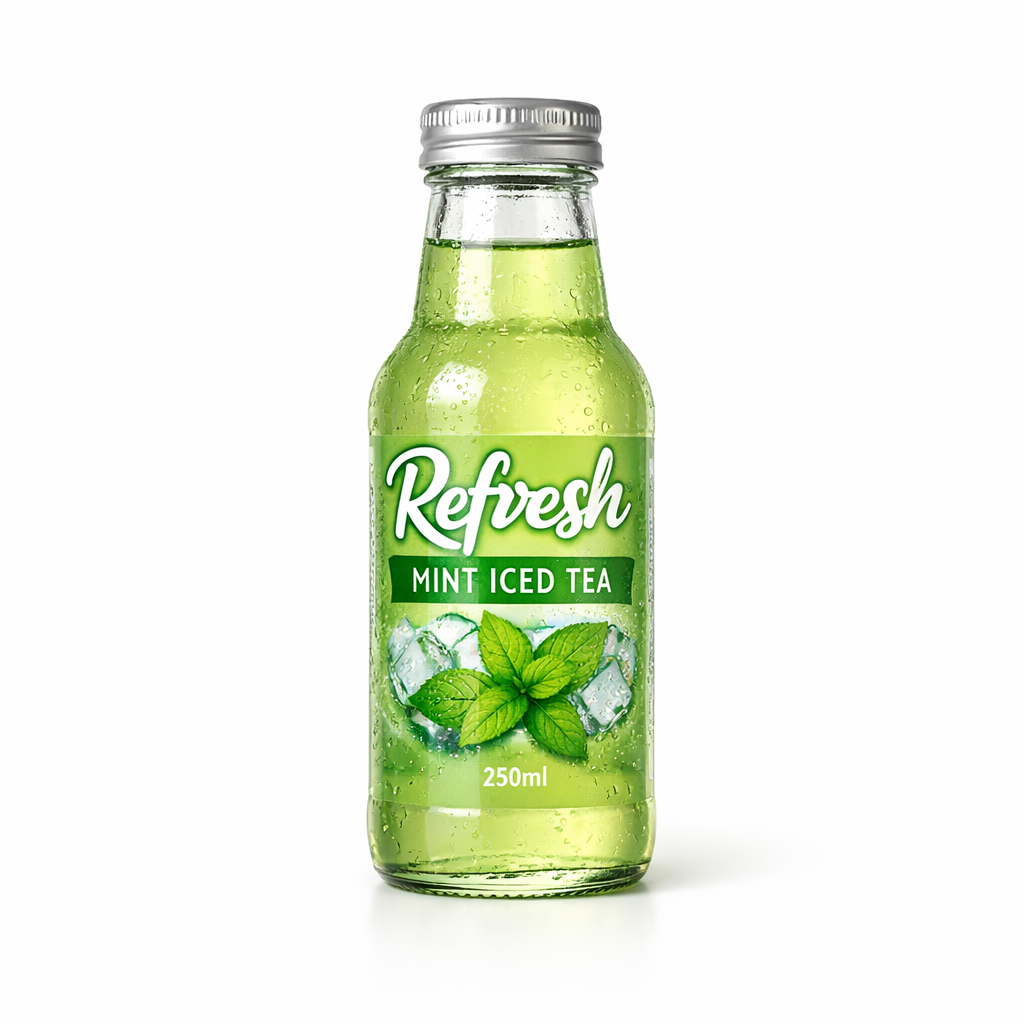 Refresh Mint Iced Tea — 250ml