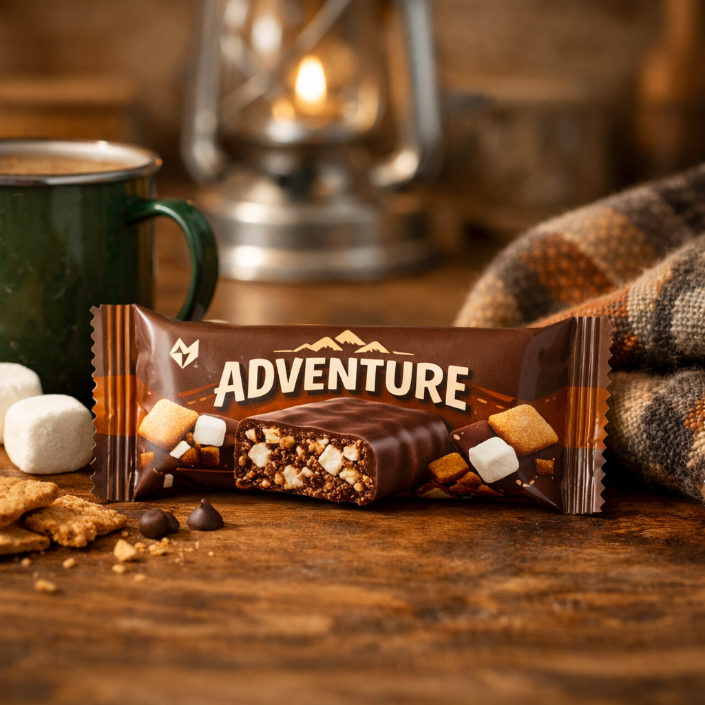 S'mores Adventure Protein Bar — 100g