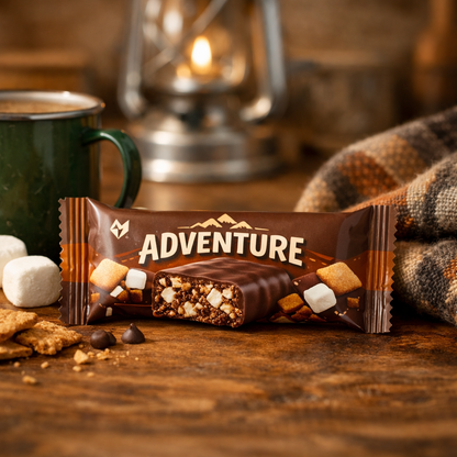 S'mores Adventure Protein Bar — 100g