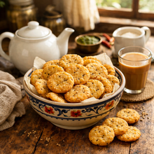 Savory Baked Mathri — lifestyle_image