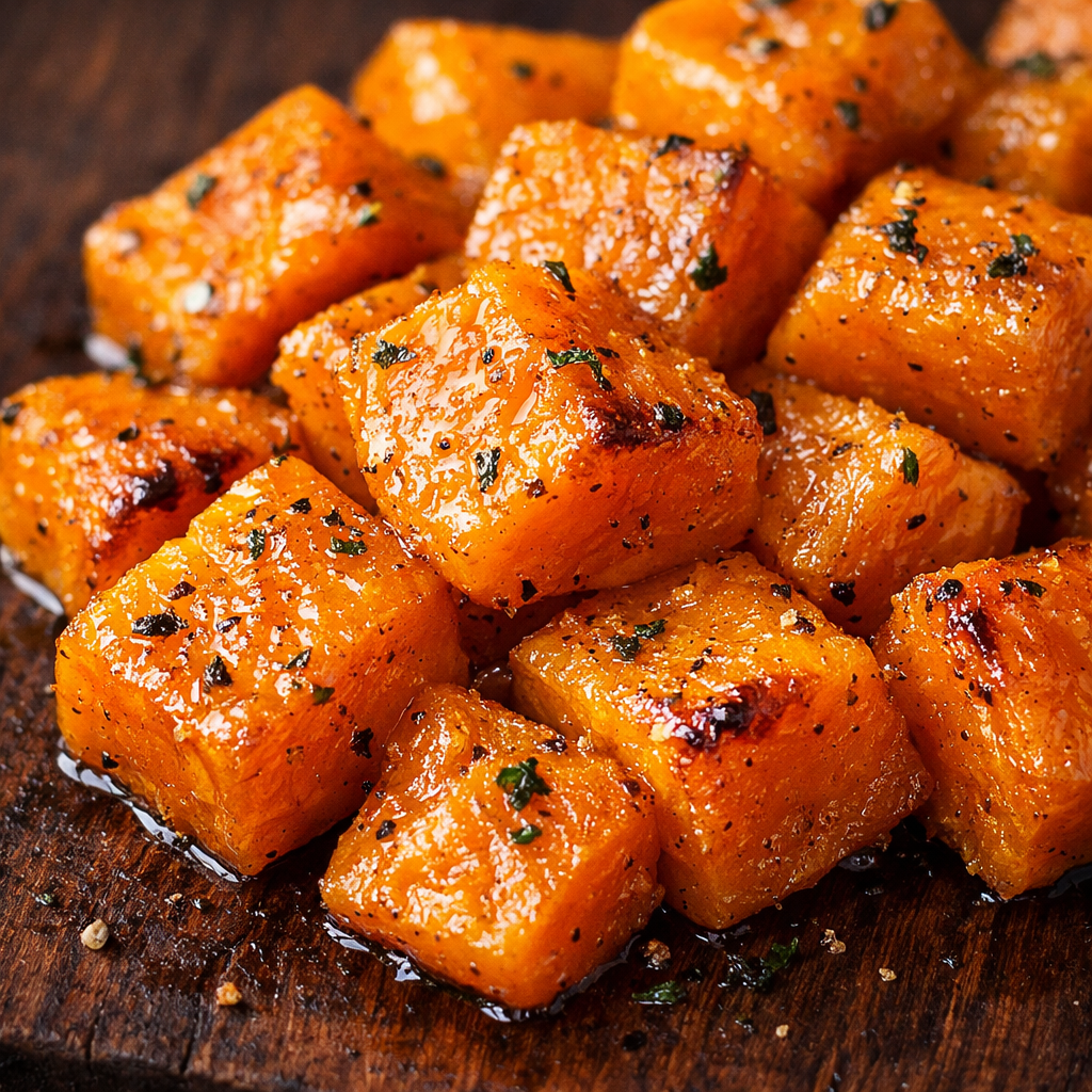 Savory Butternut Squash — close_up