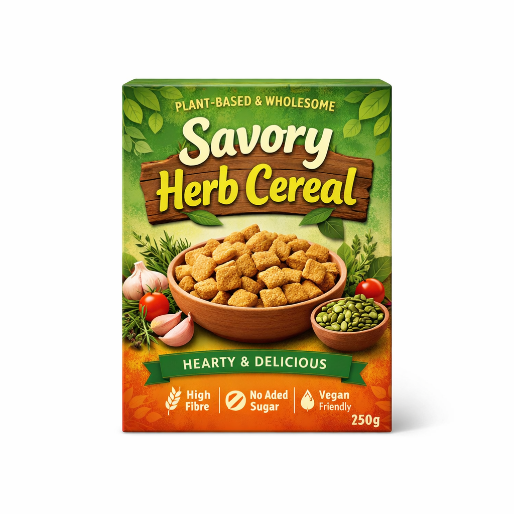 Savory Herb Cereal — 250g / 250g
