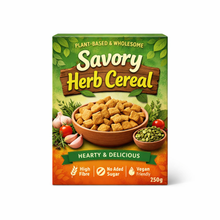 Savory Herb Cereal — 250g / 250g
