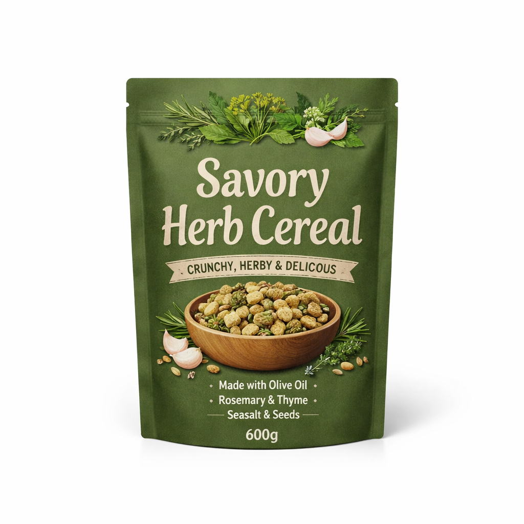Savory Herb Cereal — 600g / 600g