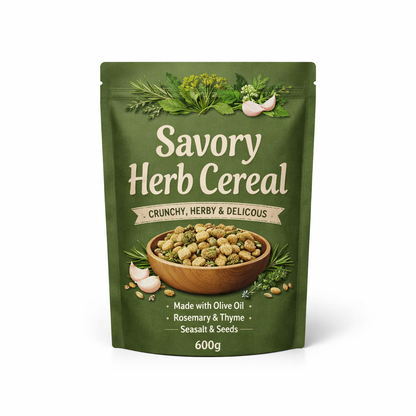 Savory Herb Cereal — 600g / 600g