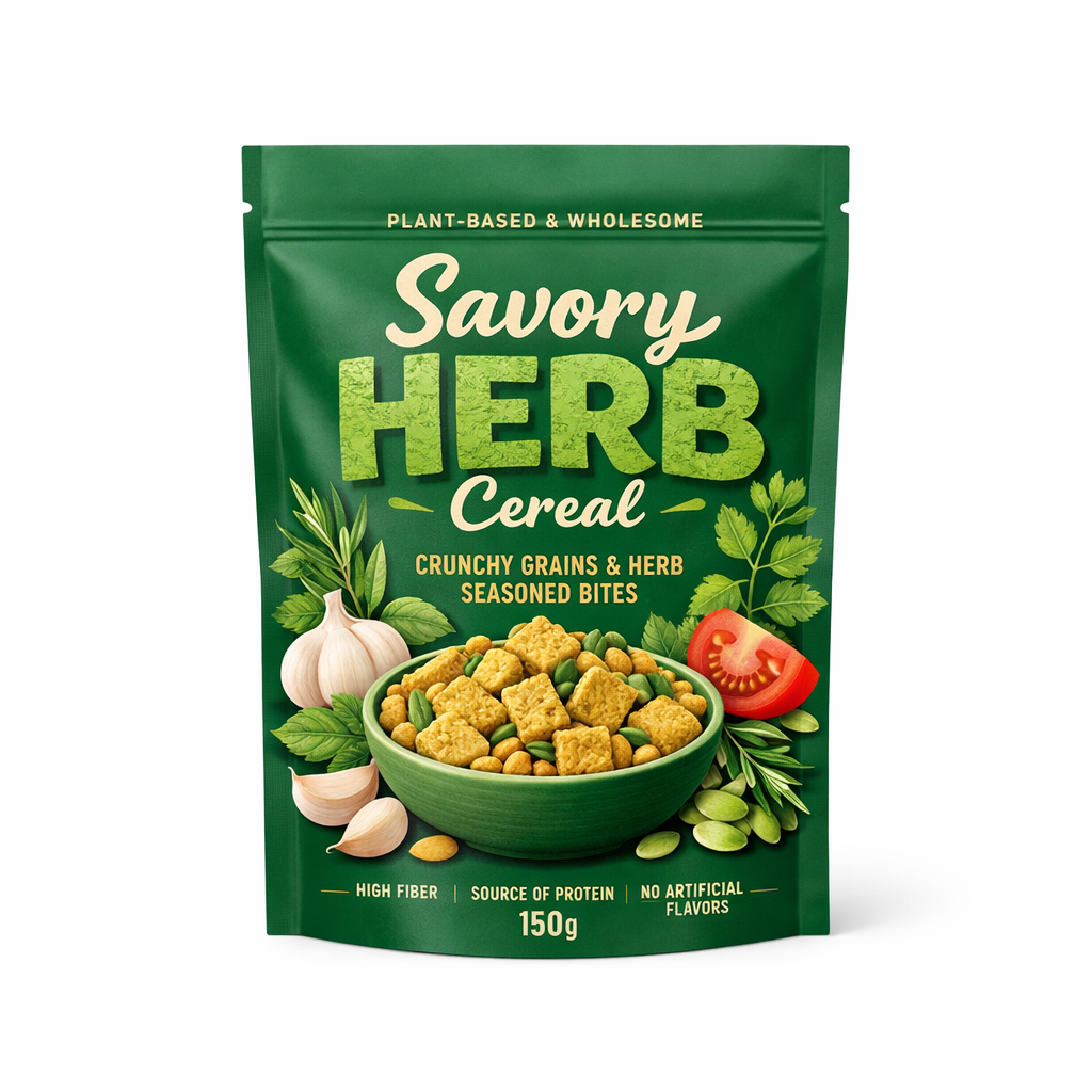 Savory Herb Cereal — 150g / 150g